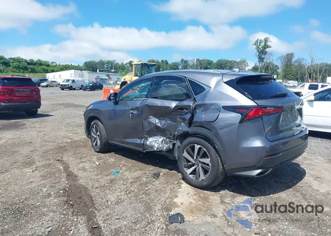 2019 Lexus Nx 300 из США, поврежденный, VIN JTJBARBZXK2217484